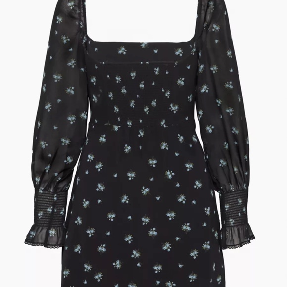 NWT Aritzia Wilfred Emmylou Dress - Picture 7 of 8